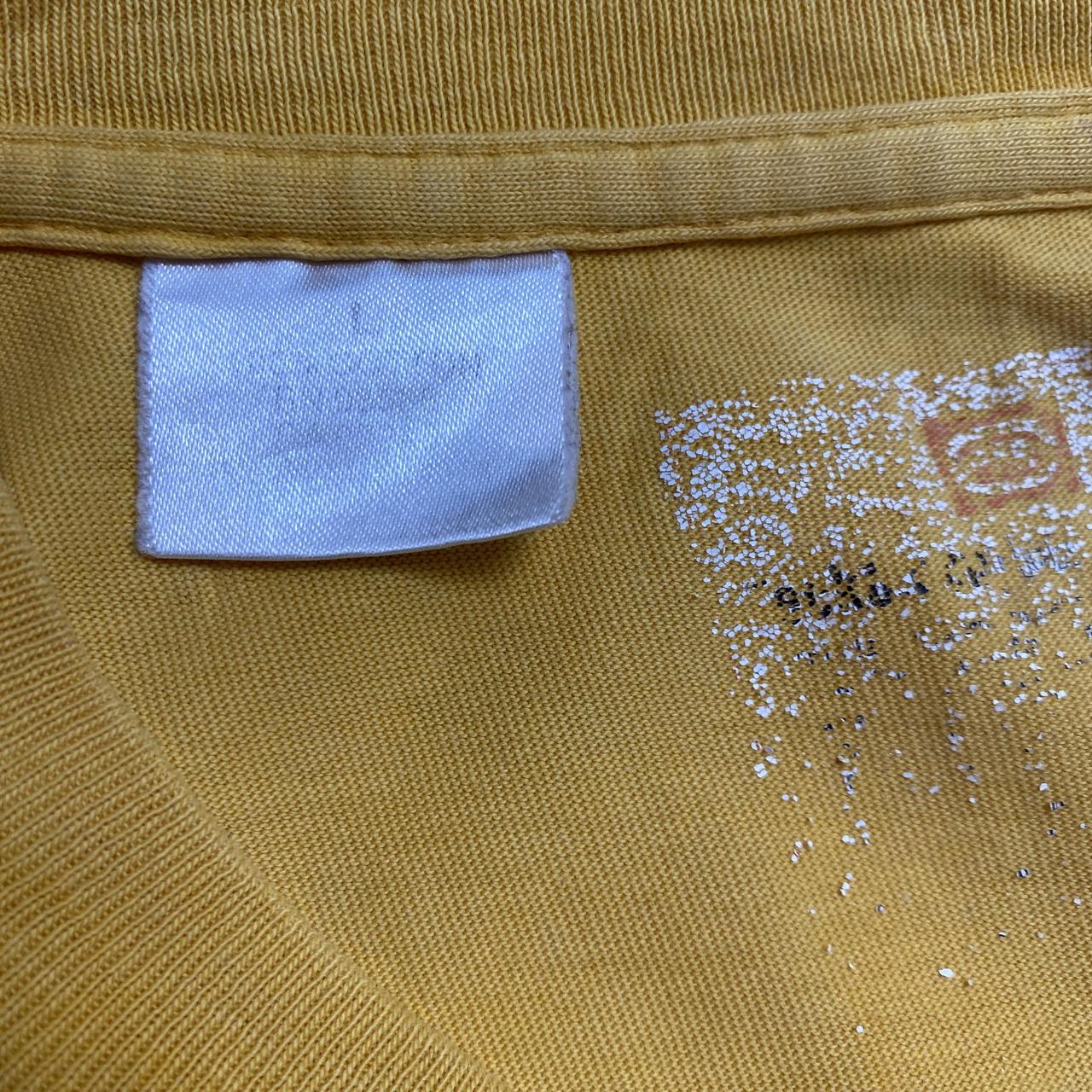 Ecko Unltd Vintage y2k Yellow Graphic Rhino T Shirt (L)