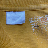 Ecko Unltd Vintage y2k Yellow Graphic Rhino T Shirt (L)