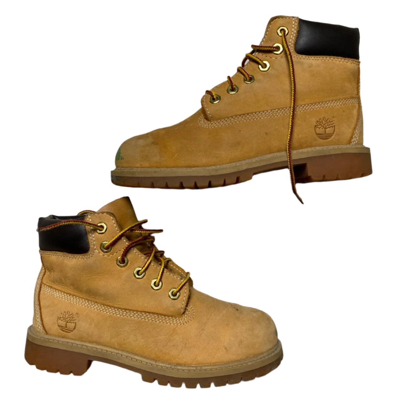 Timberland Tan Brown Boots Kids (UK 1)