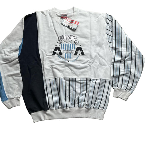 Prince Vintage 90’s White and Blue Jumper (XL)