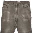 Carhartt Khaki Grey Vintage Workwear Carpenter Cargo Trousers (36W)