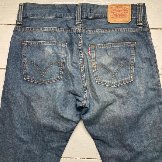 Levis 506 Vintage Blue Jeans