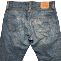 Levis 506 Vintage Blue Jeans (34W)