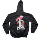 Pink Panther Vintage 2006 Hoodie Black and Pink (S)