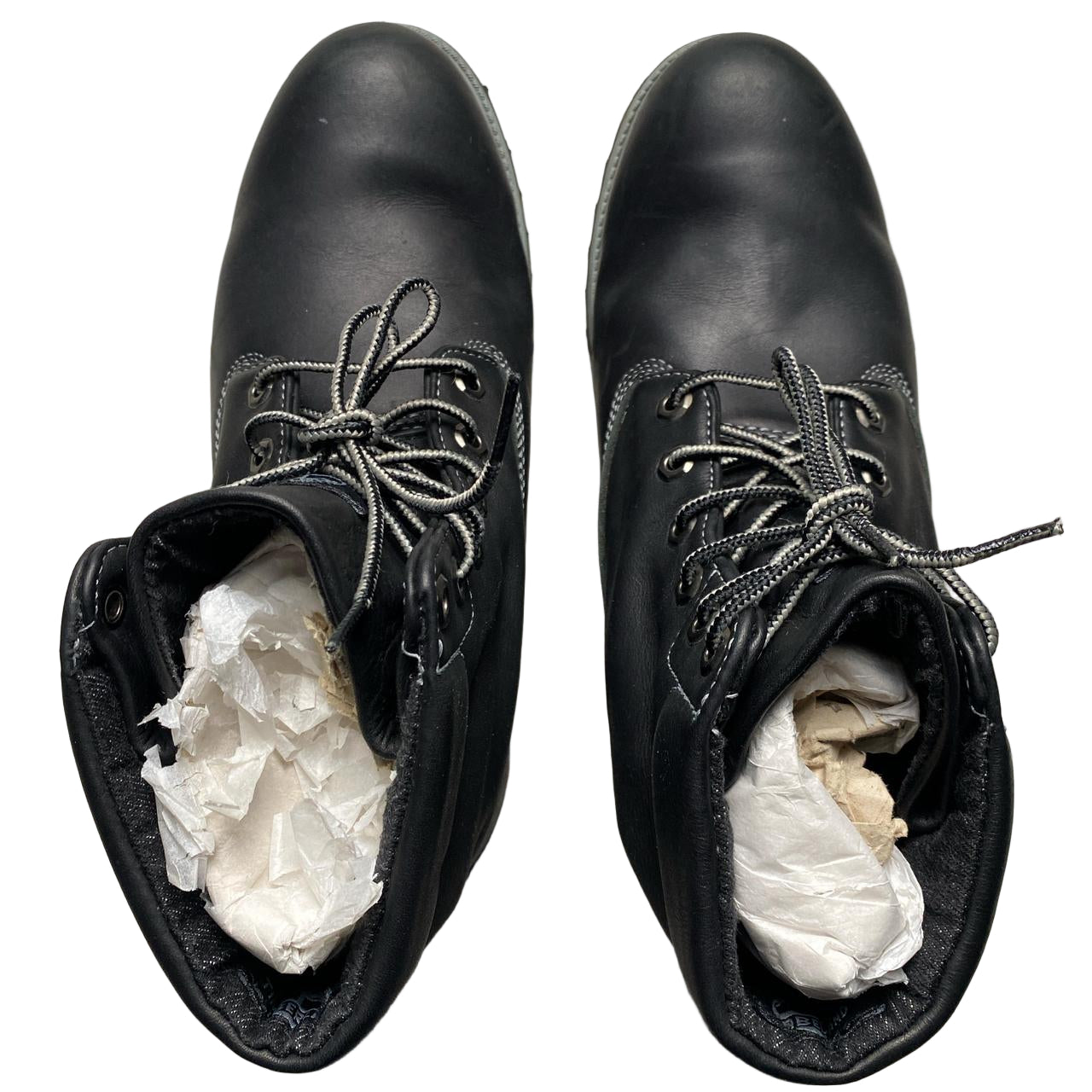 Timberland Black Leather Boot (UK 9.5)