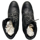 Timberland Black Leather Boot (UK 9.5)