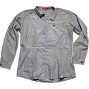 Workwear Purple Long Sleeve Shirts (42 L)