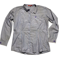 Workwear Purple Long Sleeve Shirts (42 L)