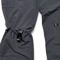 Nike Vintage Y2K Womens Black Small Swoosh Cargo Trousers (8)
