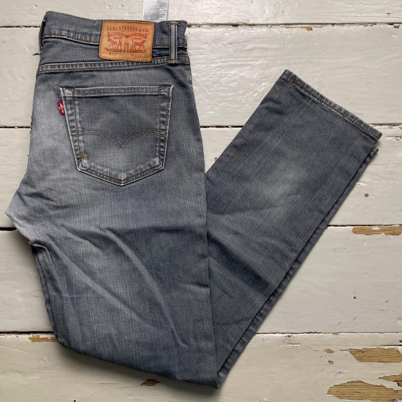 Levis 511 Grey Slim Jeans