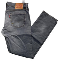 Levis 511 Grey Slim Jeans  (33W)