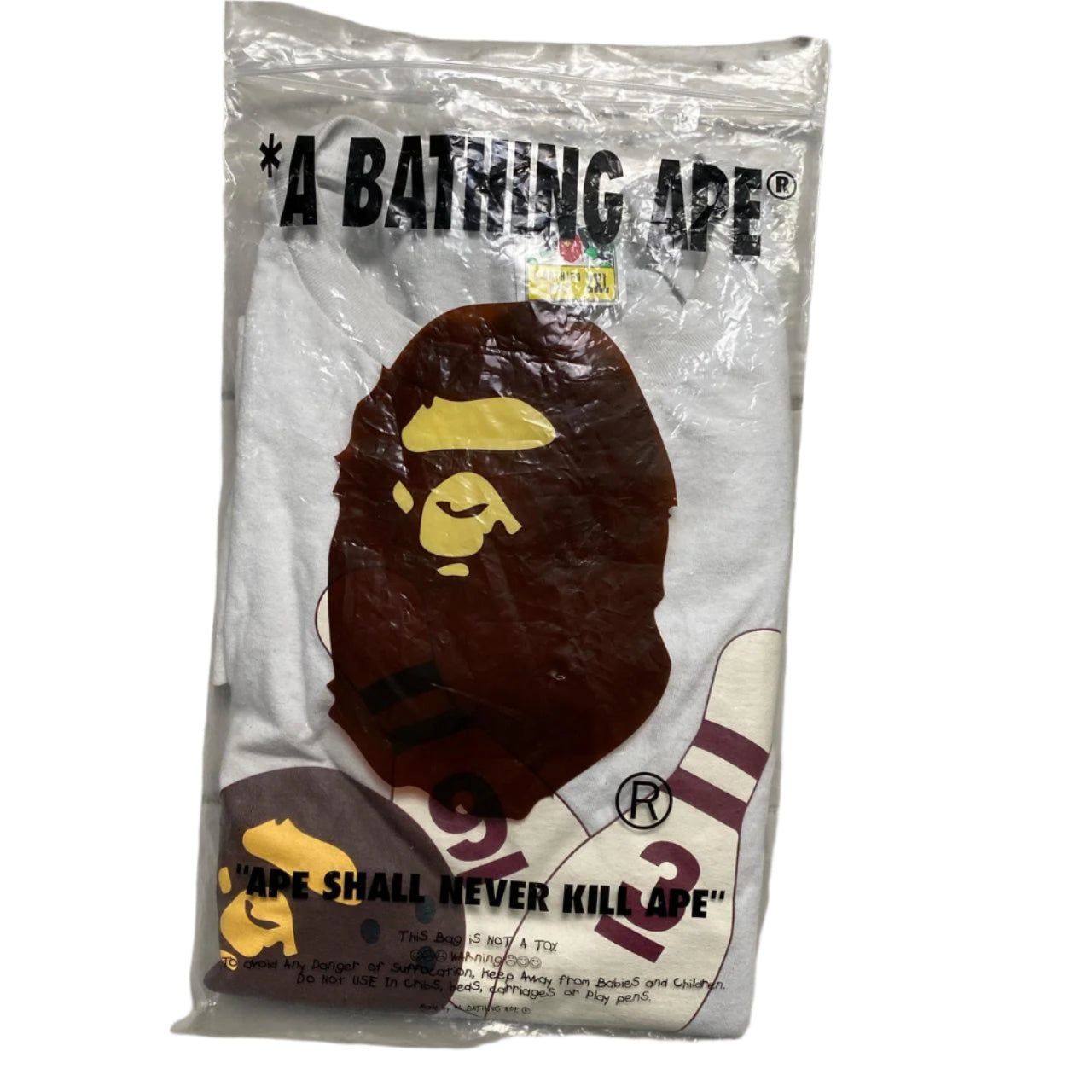 Bape A Bathing Ape End Clothing Bowling T Shirt (2XL)
