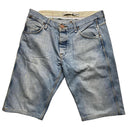 Fake London Genius Light Blue Baggy Jorts Jean Shorts (34W)