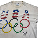 USA Olympics Vintage 90’s Single Stitch Graphic T Shirt (XL)