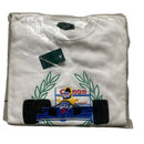 Fred Perry Williams Formula 1 Vintage 90’s White Jumper (XL)