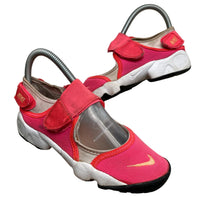 Nike Air Rift Non Split Tabi Toe Kids Pink Trainers (UK 13.5)