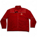 Royal Mail Red Fleece Zip Jumper
