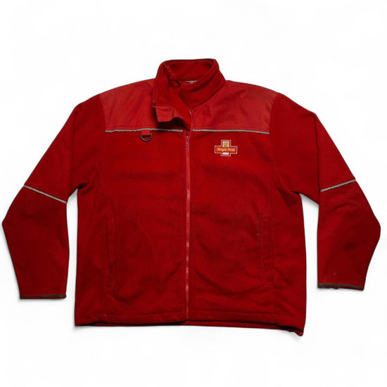 Royal Mail Red Fleece Zip Jumper