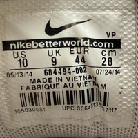 Nike Air Max 1 Grey and White (UK 9)