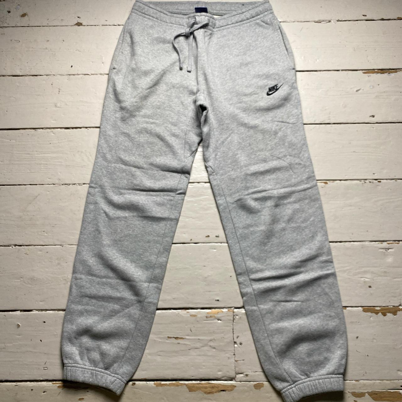 Nike Grey and Black Baggy Joggers