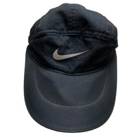 Nike Dri Fit Advantage Black and Silver Cap