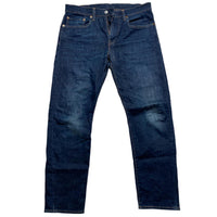 Levis 502 Dark Navy Jeans (32W)