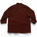 Burberry Burgundy Red Lana Alpaca Wool Womens Coat (M)