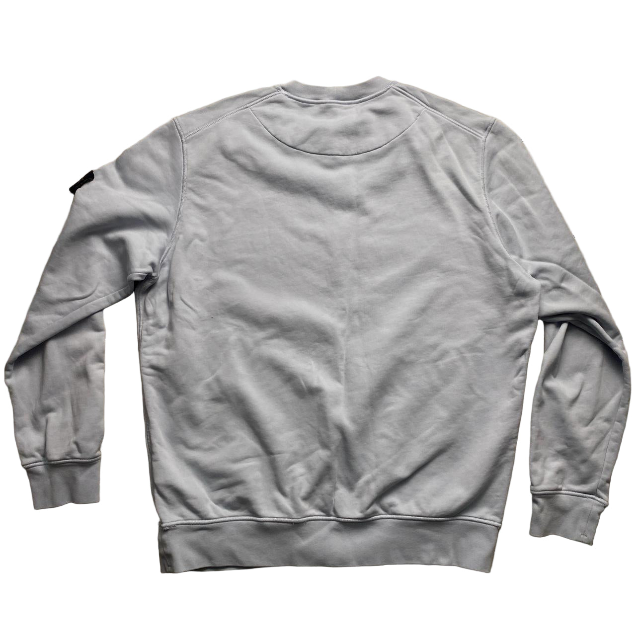 Stone Island Light Blue Crewneck Jumper (2XL)