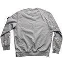 Stone Island Light Blue Crewneck Jumper (2XL)