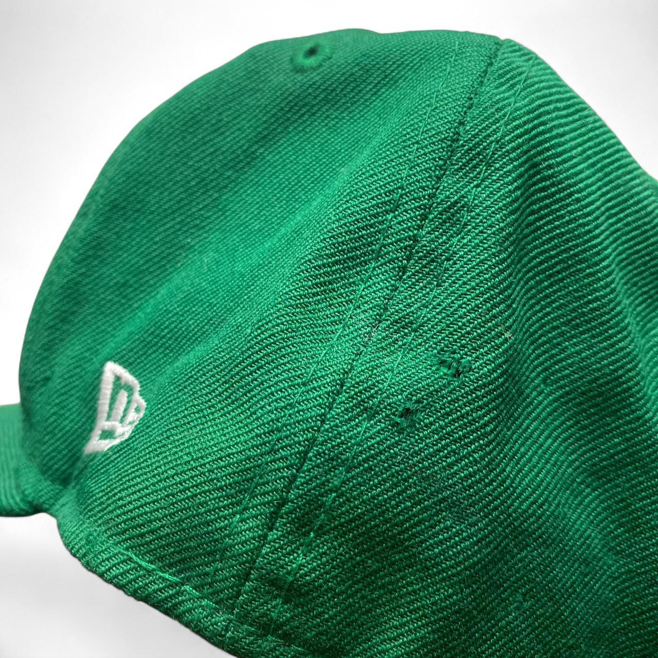 New York Yankees New Era Green and White Fitted Cap