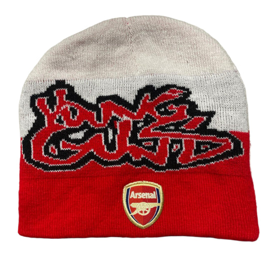 Arsenal Vintage Young Gunz Y2K Beanie Hat
