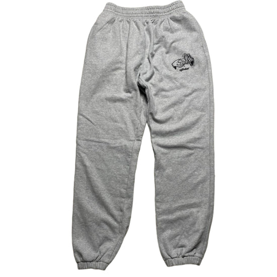Split Dat Grey and Black Baggy Joggers (L)