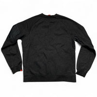 Nike Air Grey Blue and Black Crewneck Jumper (M)