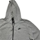 Nike Tech Fleece Hoodie Grey and Black (L)