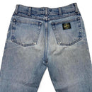 Stone Island Light Blue Vintage 90’s Square Patch Jeans (30W)