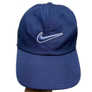 Nike Navy and White Swoosh Cap