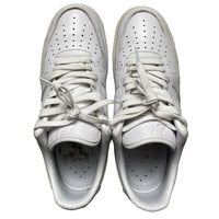Nike Air Force 1 Fresh Leather Premium White (UK 8)