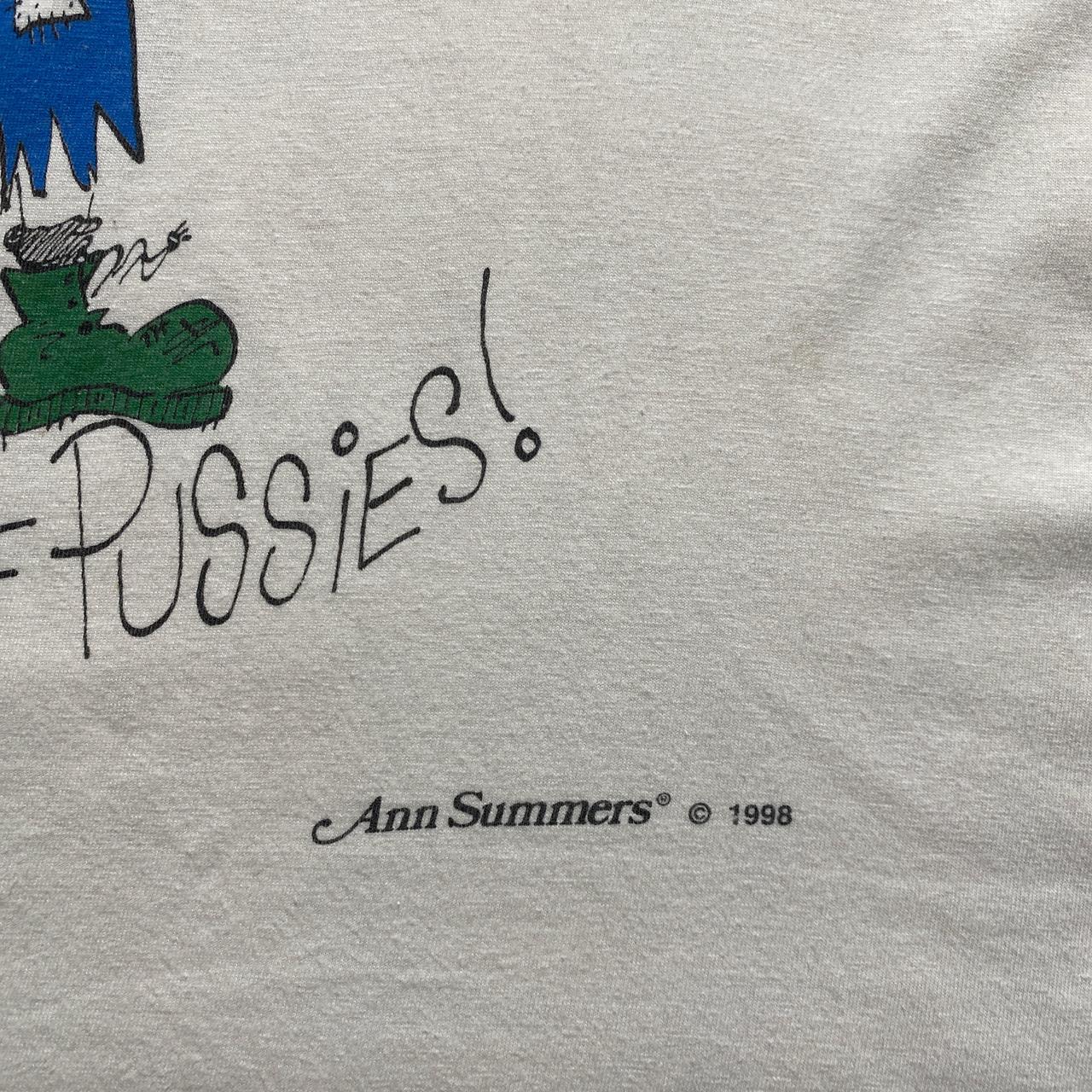 Ann Summers 1999 Vintage 90’s T Shirt (L)