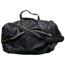 Nike Big Black and White Swoosh Duffle Travel Bag