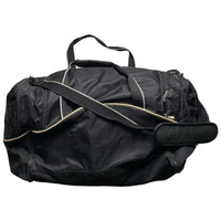 Nike Big Black and White Swoosh Duffle Travel Bag