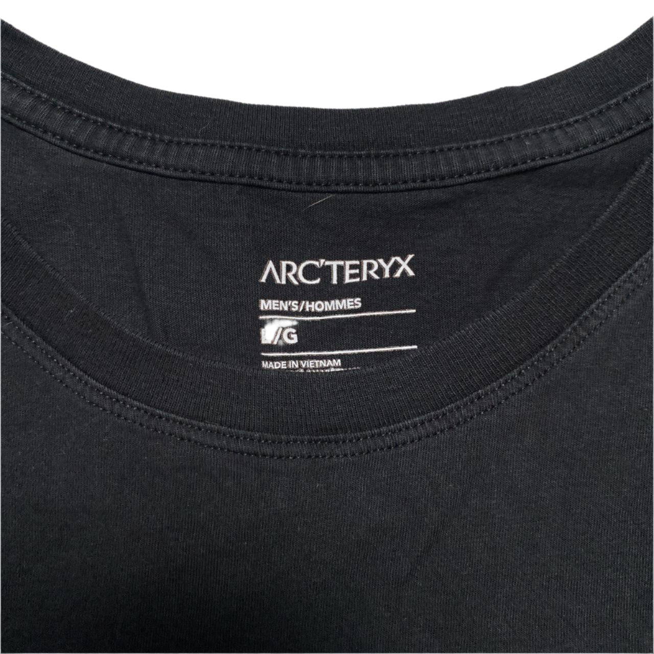 Arc’teryx Lizard Eat Lizard V2 Cannibal Black and Green T Shirt (L)