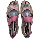 Nike Air Rift Pink White and Black Tweed Vintage 2005 Tabi Split Toe Shoes (UK 6.5)