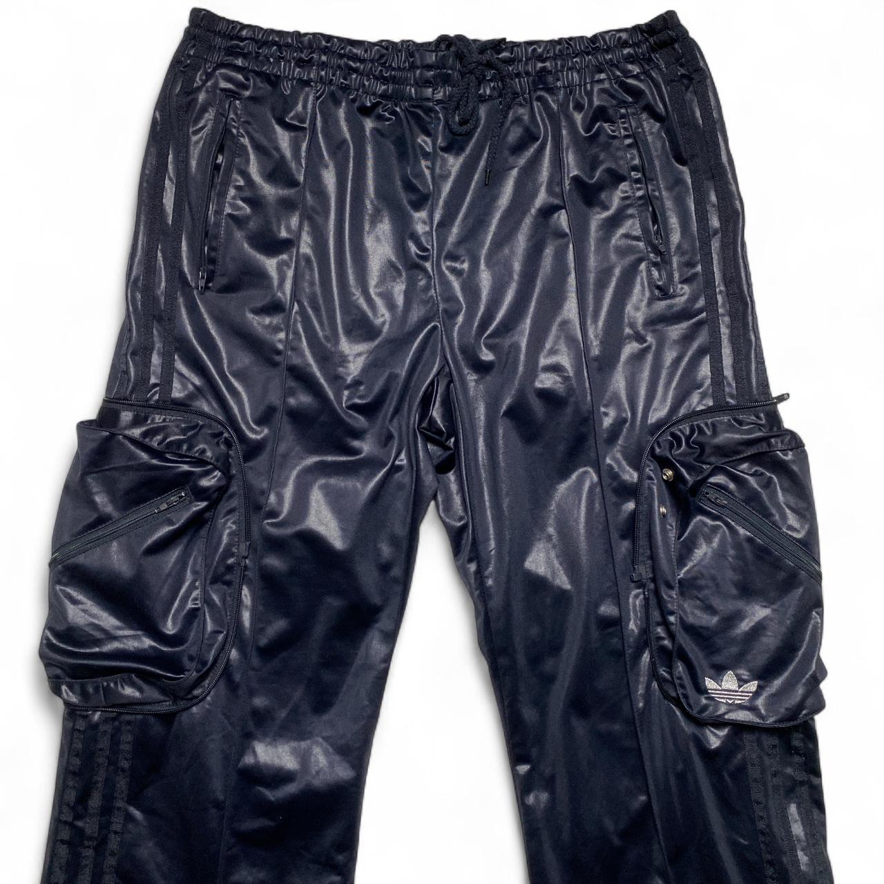 Adidas Originals Navy Trackpant Cargo Joggers (S)