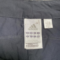 Adidas Grey and White Shell Trackpant Cargo Bottoms Womens (14)