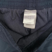 Adidas Navy and White Shell Trackpant Bottoms (S)