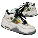 Jordan 4 Rasta White Black Yellow Red and Green (UK 5)