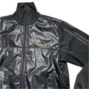 Adidas Originals Black and Gold Tracksuit Jacket (M)