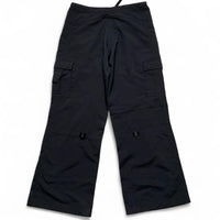 Nike Vintage Y2K Womens Black Small Swoosh Cargo Trousers (8)