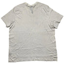 Nike White Grey and Blue Swoosh T Shirt (2XL)