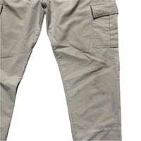 Arne Cream Cargo Trousers (L)